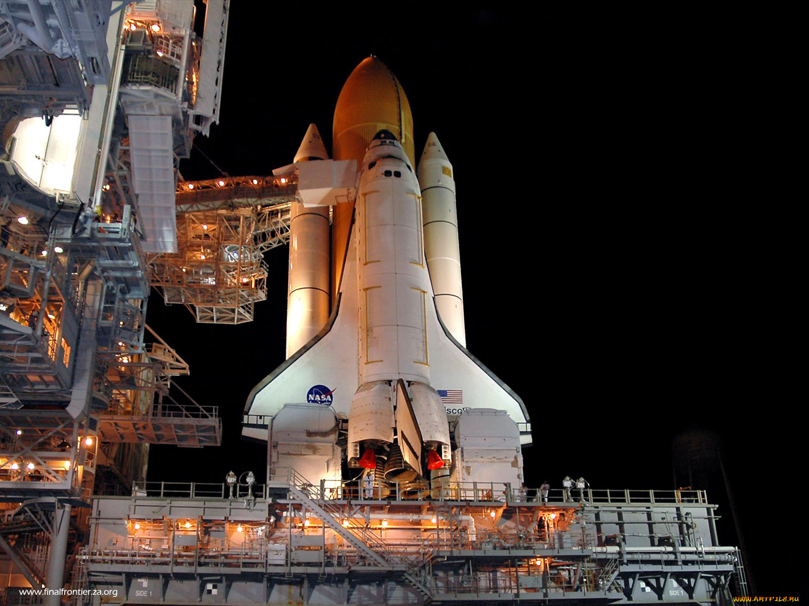 discovery, at, night, , , , 